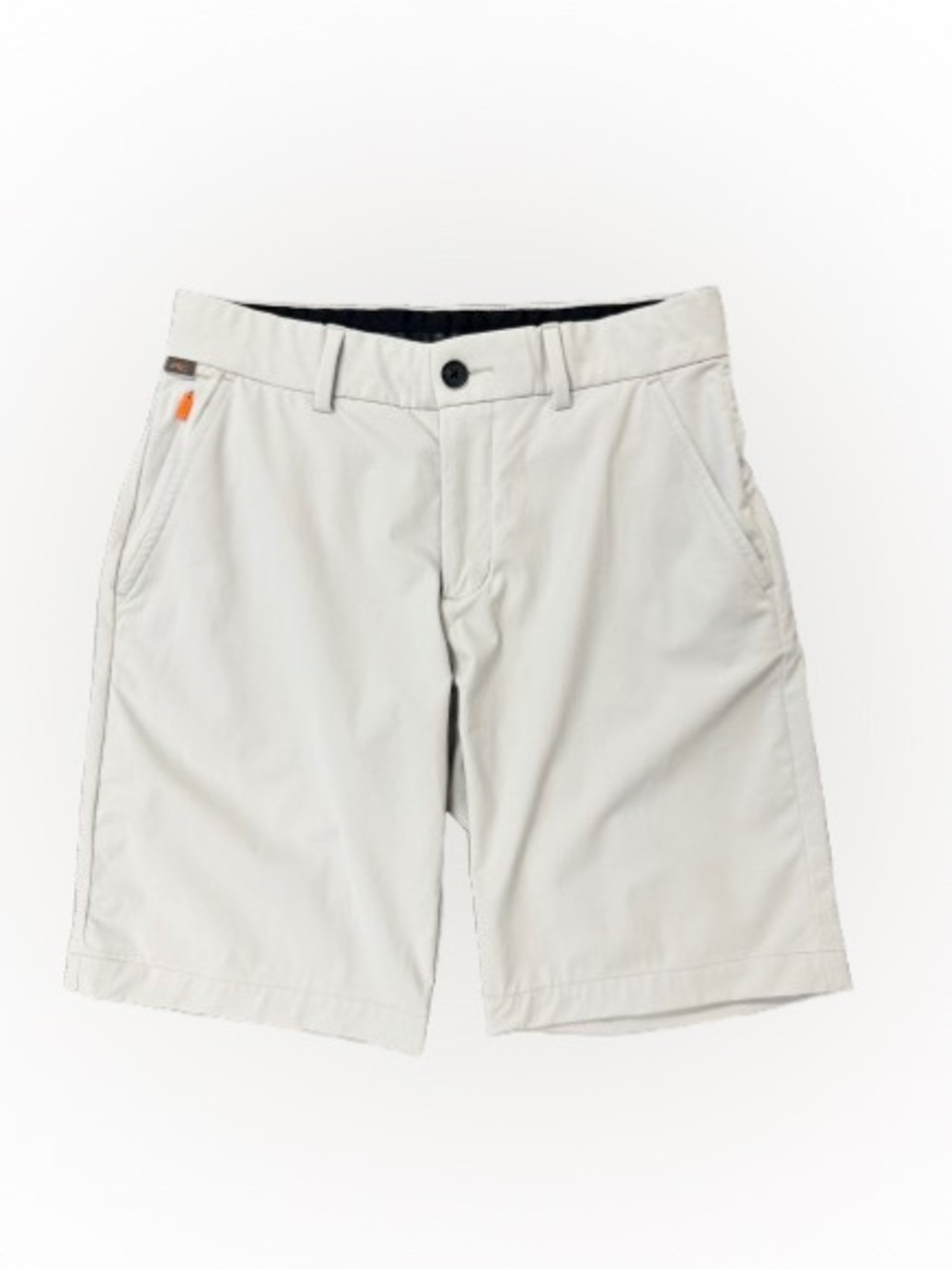 KJUS Men’s Golf Shorts W30 Gray Stretch Performance Lightweight Regular Fit 9”